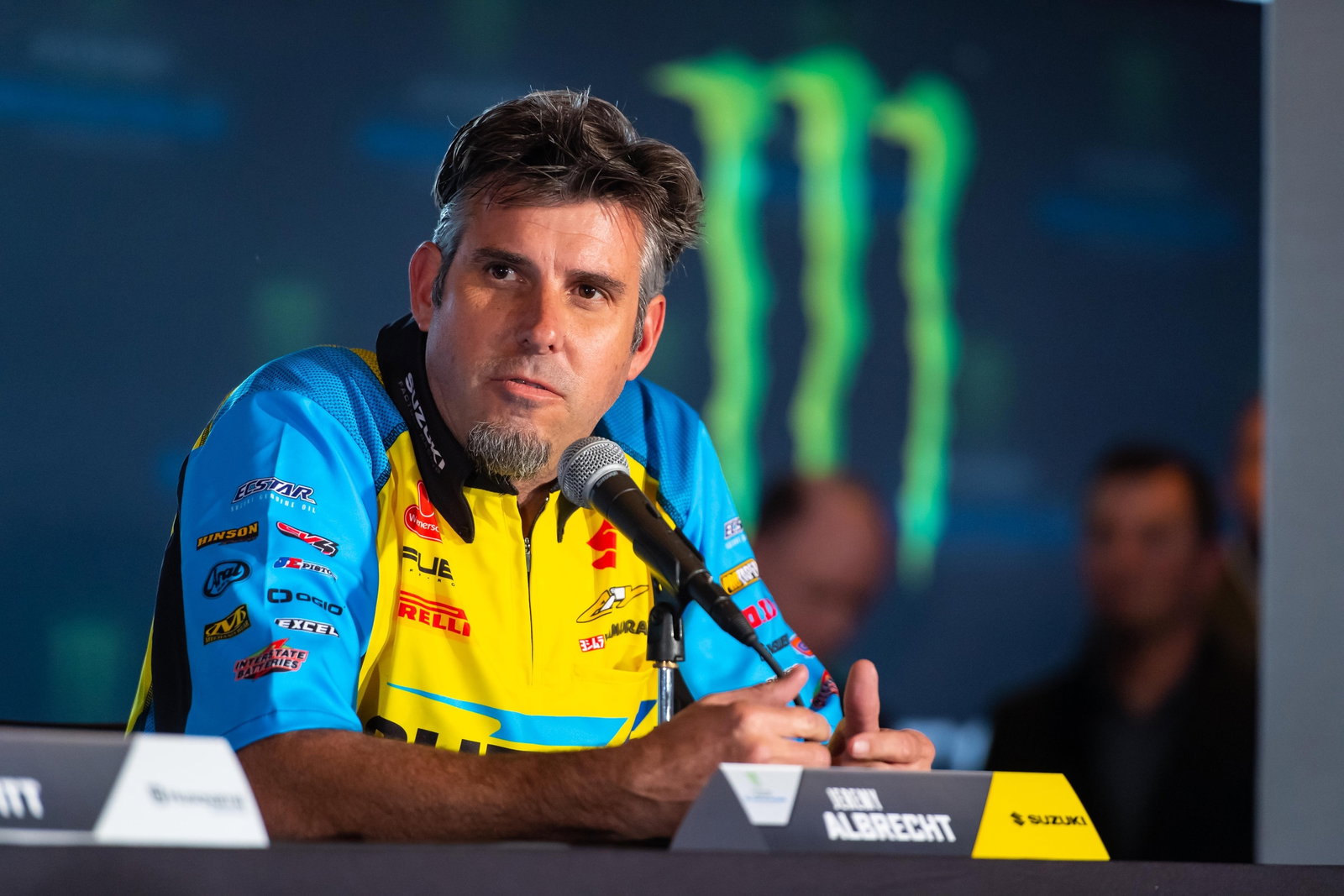 Between the Motos: Jeremy Albrecht