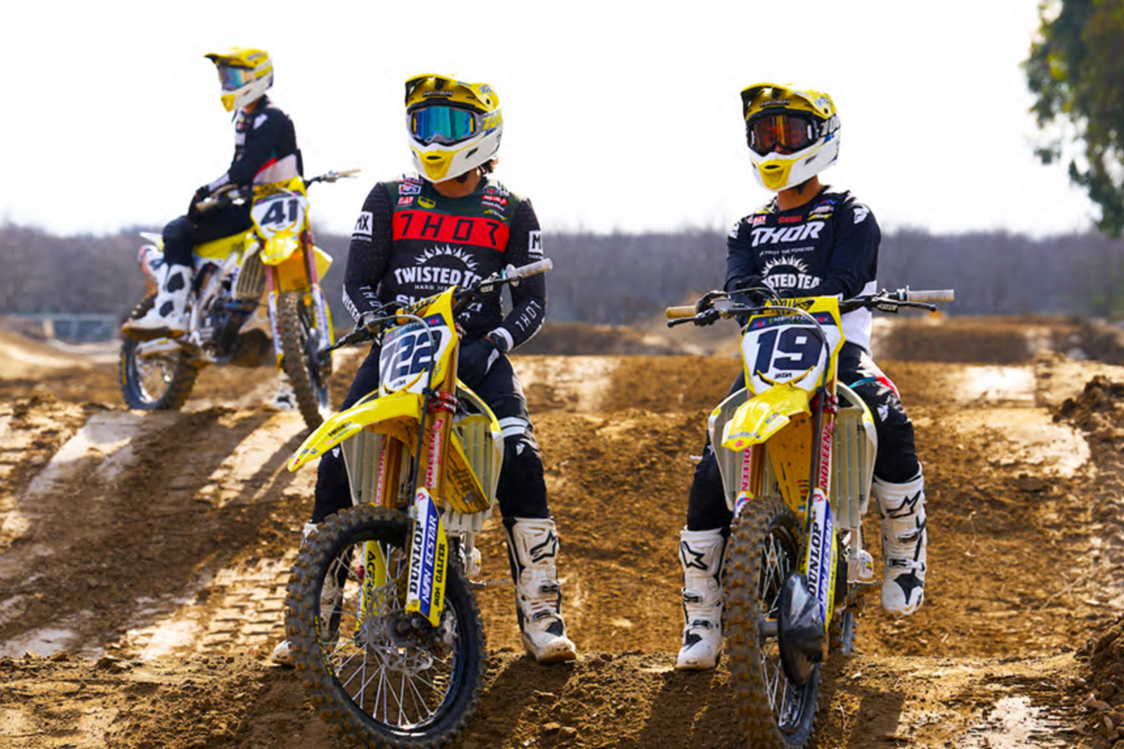 Suzuki Announces Rider Line-up for 2022 Supercross Season - Racer X