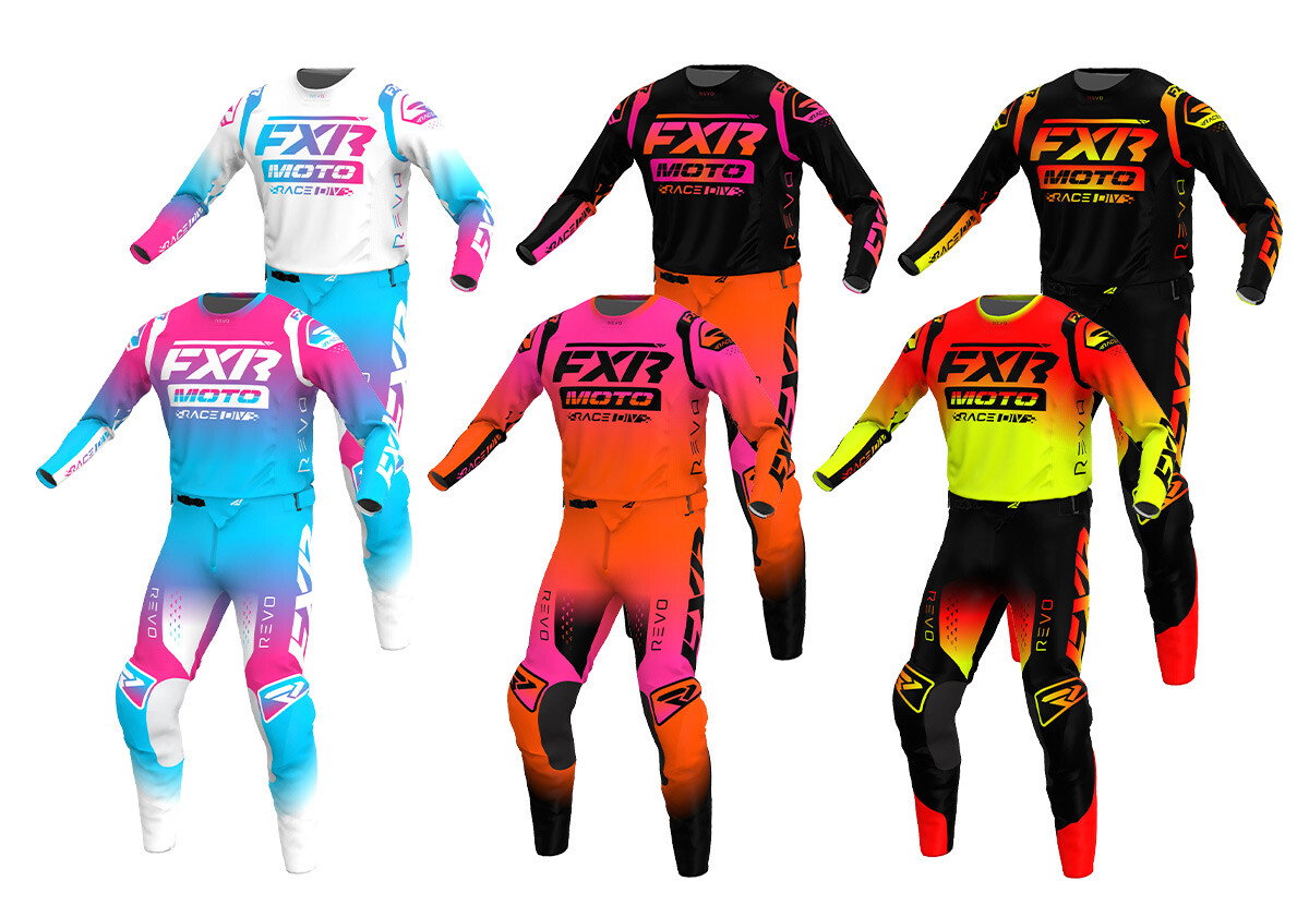 FXR Releases Spring 2022.5 FXR Revo Comp Series Gear - Racer X