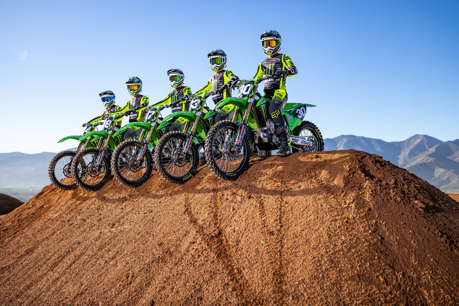 The List: 2022 250SX Team Guide