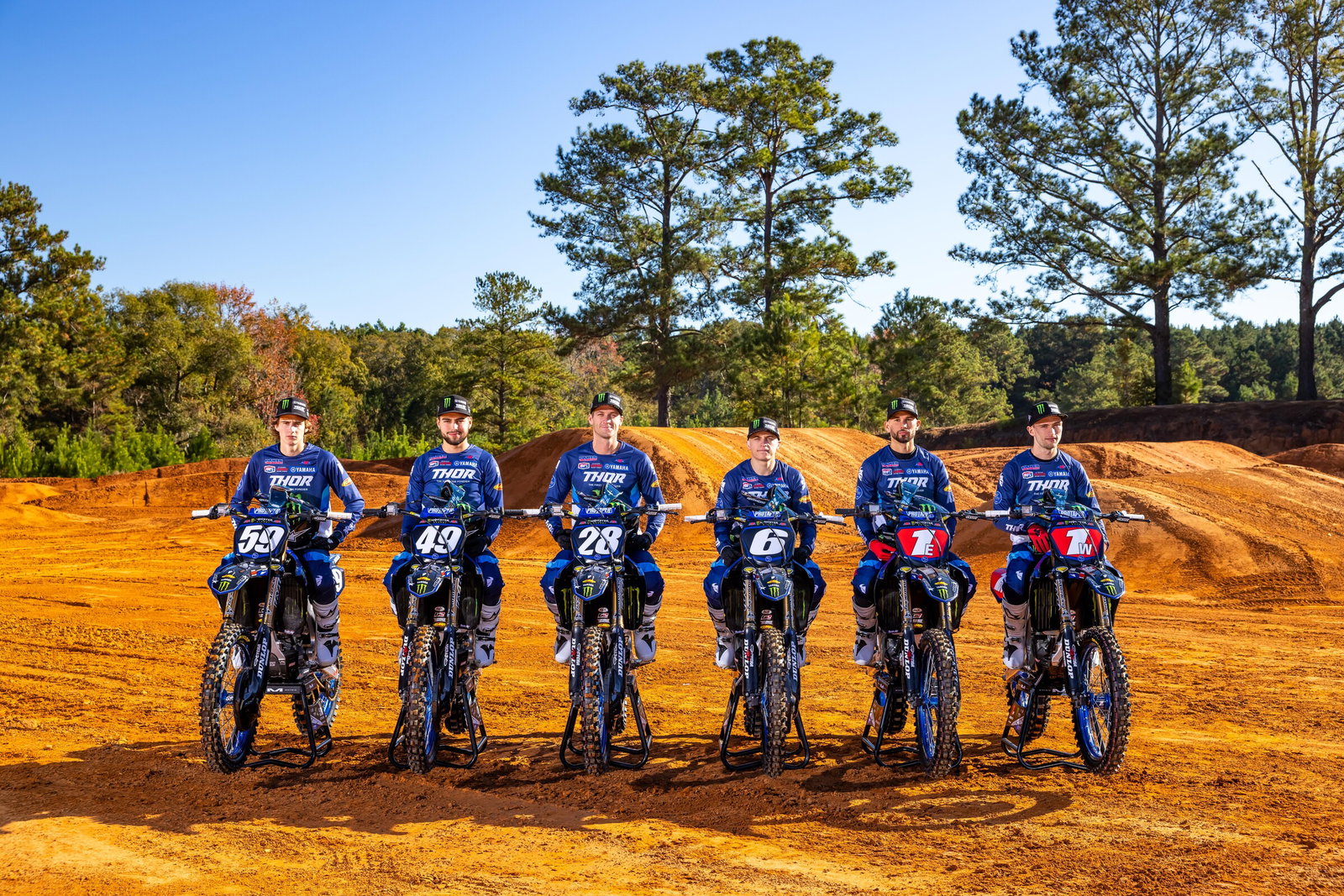 Monster Energy/Star Yamaha Racing