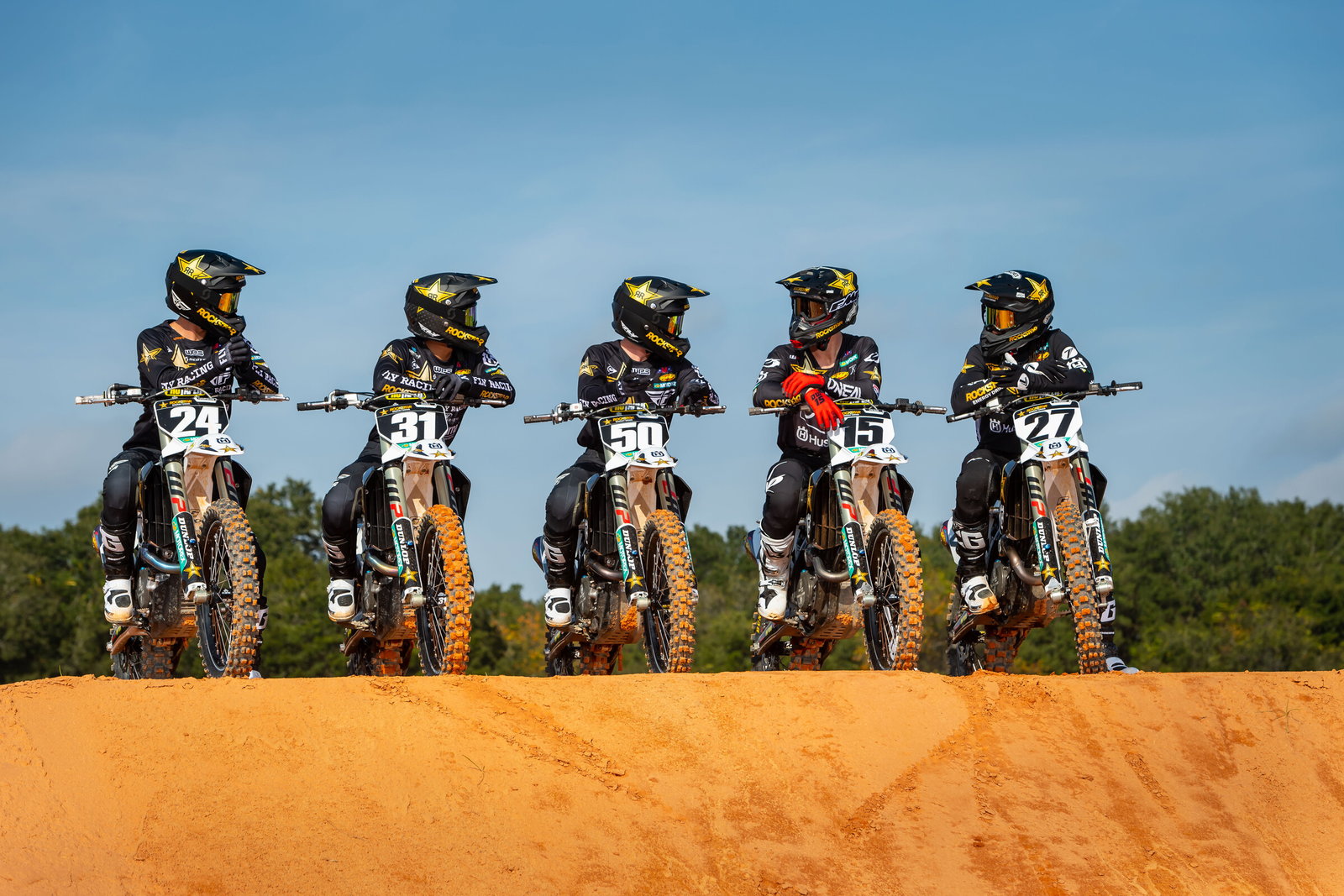 Rockstar Energy Husqvarna
