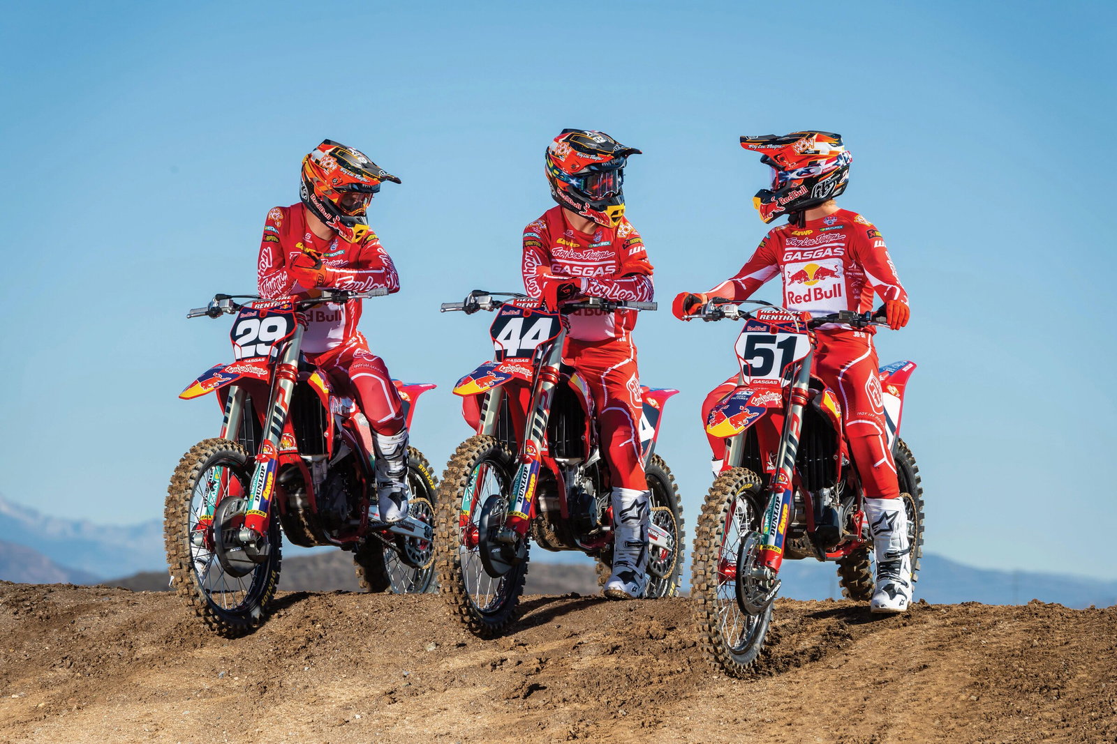 Troy Lee Designs/Red Bull/GasGas