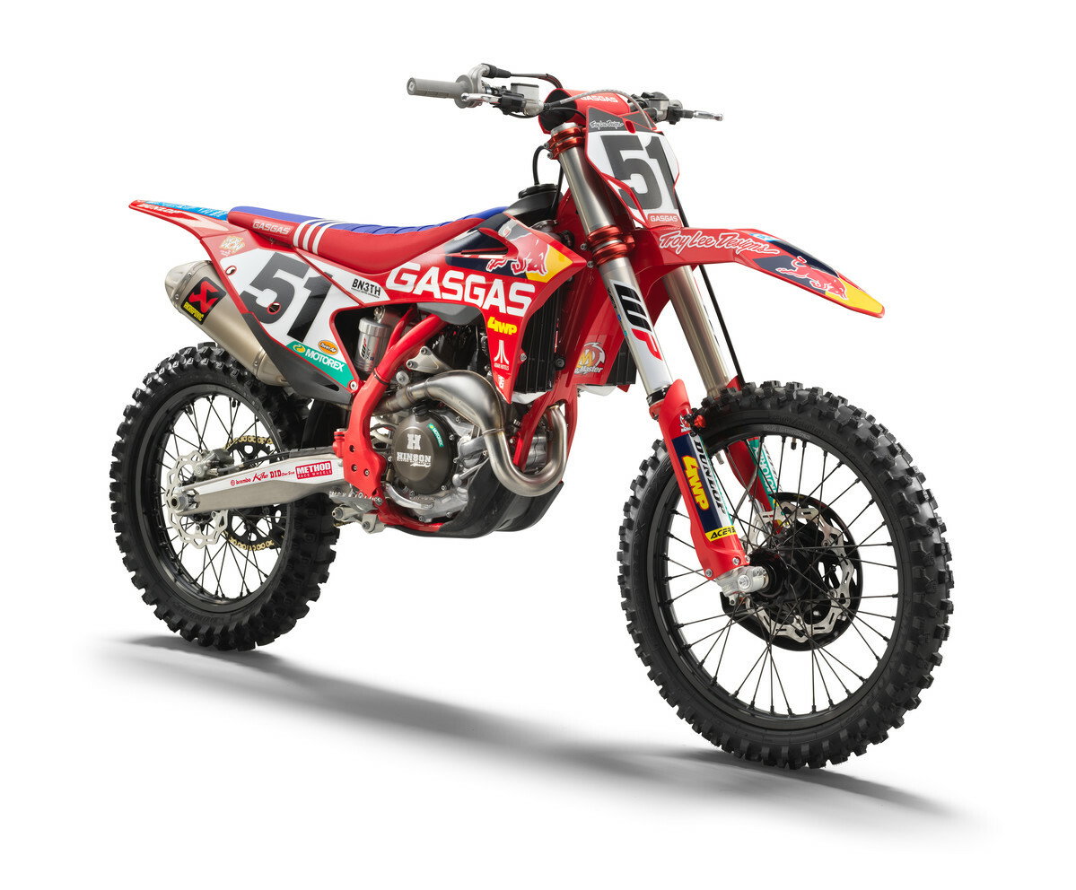 Introducing All-New GasGas MC 450F Troy Lee Designs Race Edition