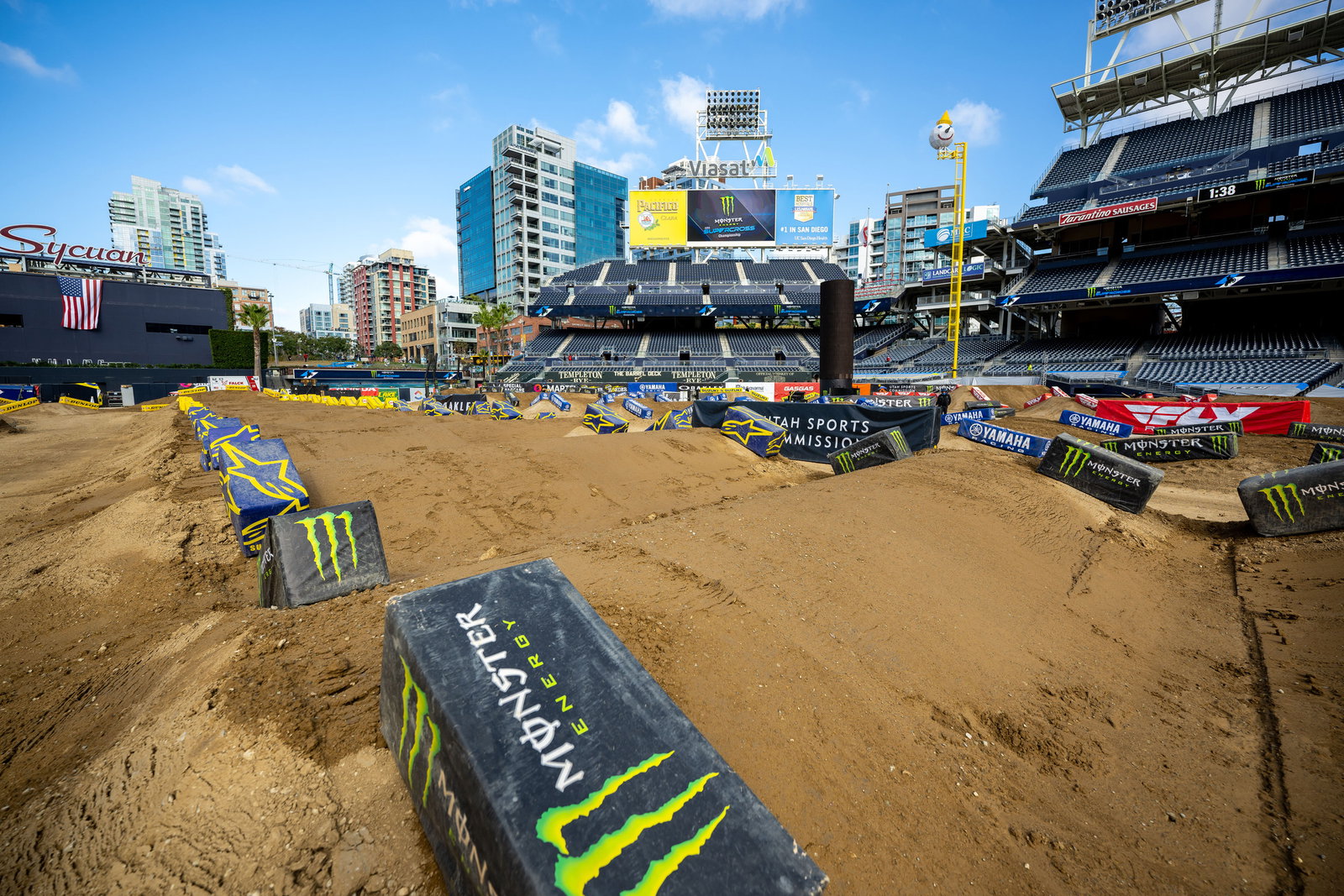 Breakdown: San Diego