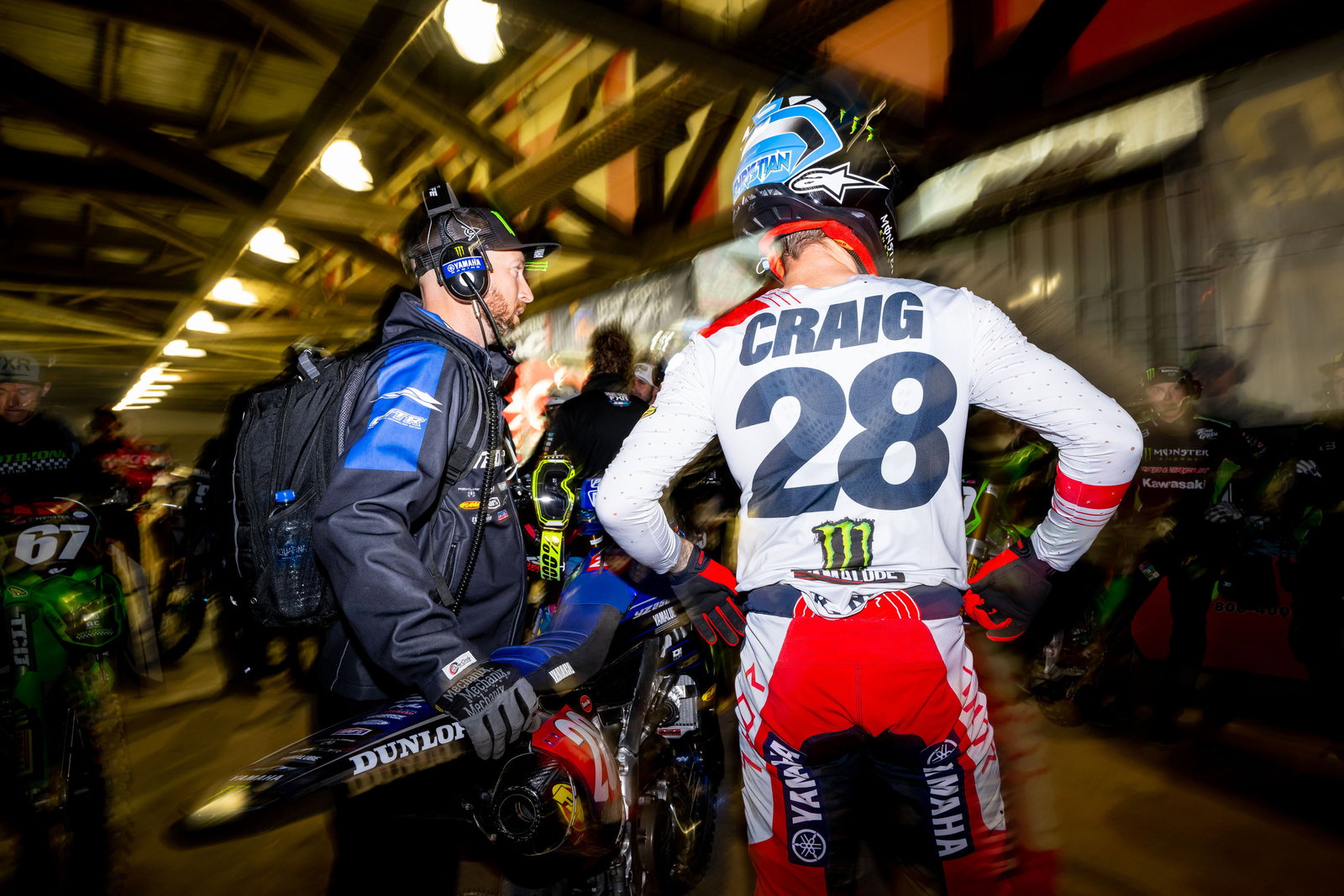 Christian Craig Addresses Vince Friese Crash After Glendale SX