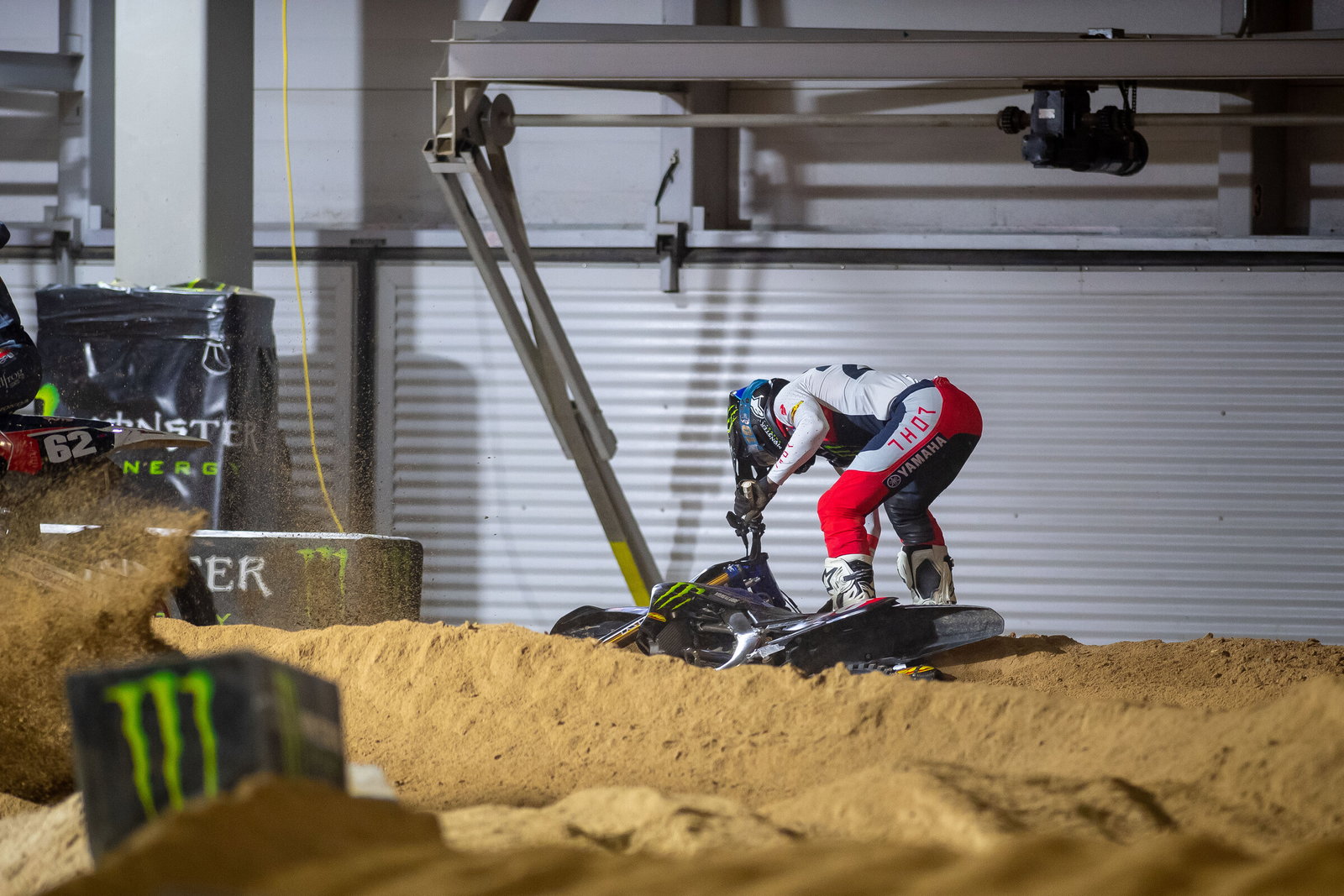 Christian Craig Addresses Vince Friese Crash After Glendale SX