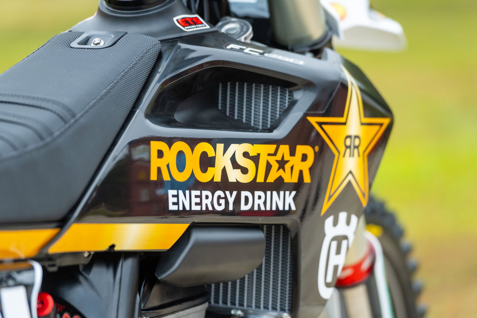 Husqvarna, Rockstar Energy Drink Renew Successful Partnership