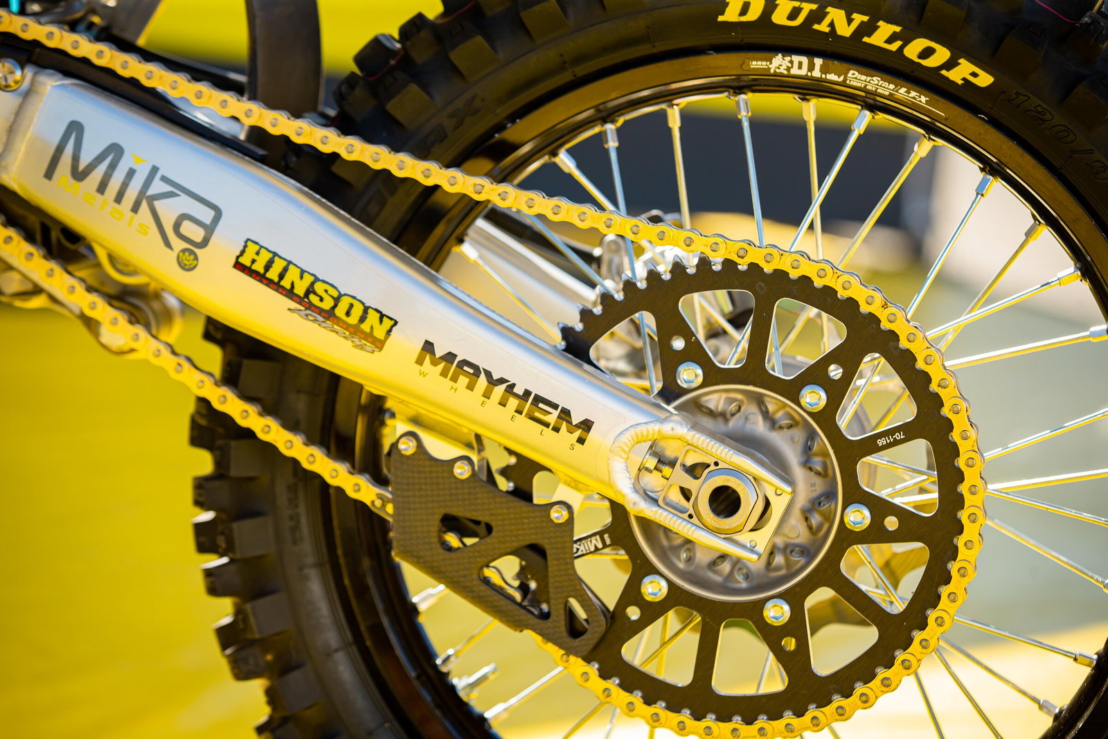 Inside Brandon Hartranft's 2022 Twisted Tea Suzuki RM-Z450 - Racer X