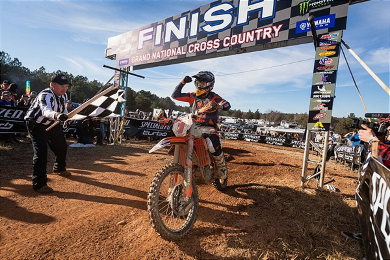 Kelley Snags GNCC Opener, Baylor, Duvall Injured [Updating]
