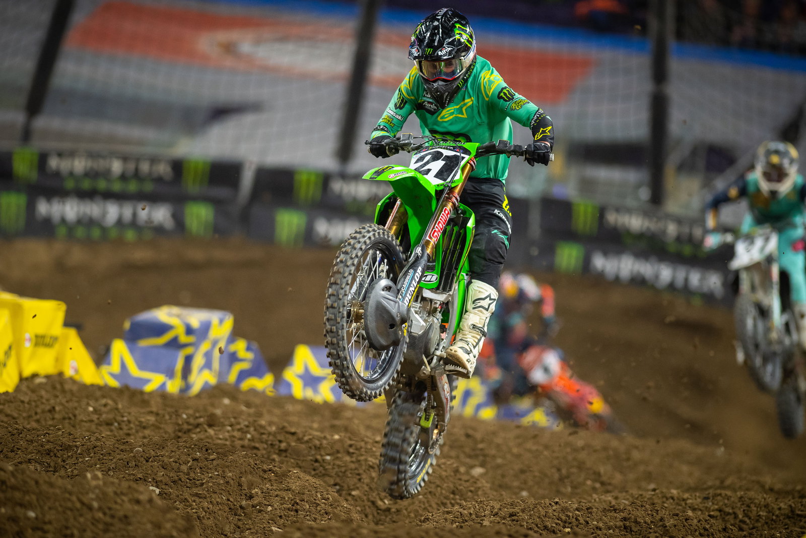 ゲストページ Jason Anderson on Third Win of 2022 Supercross in Minneapolis