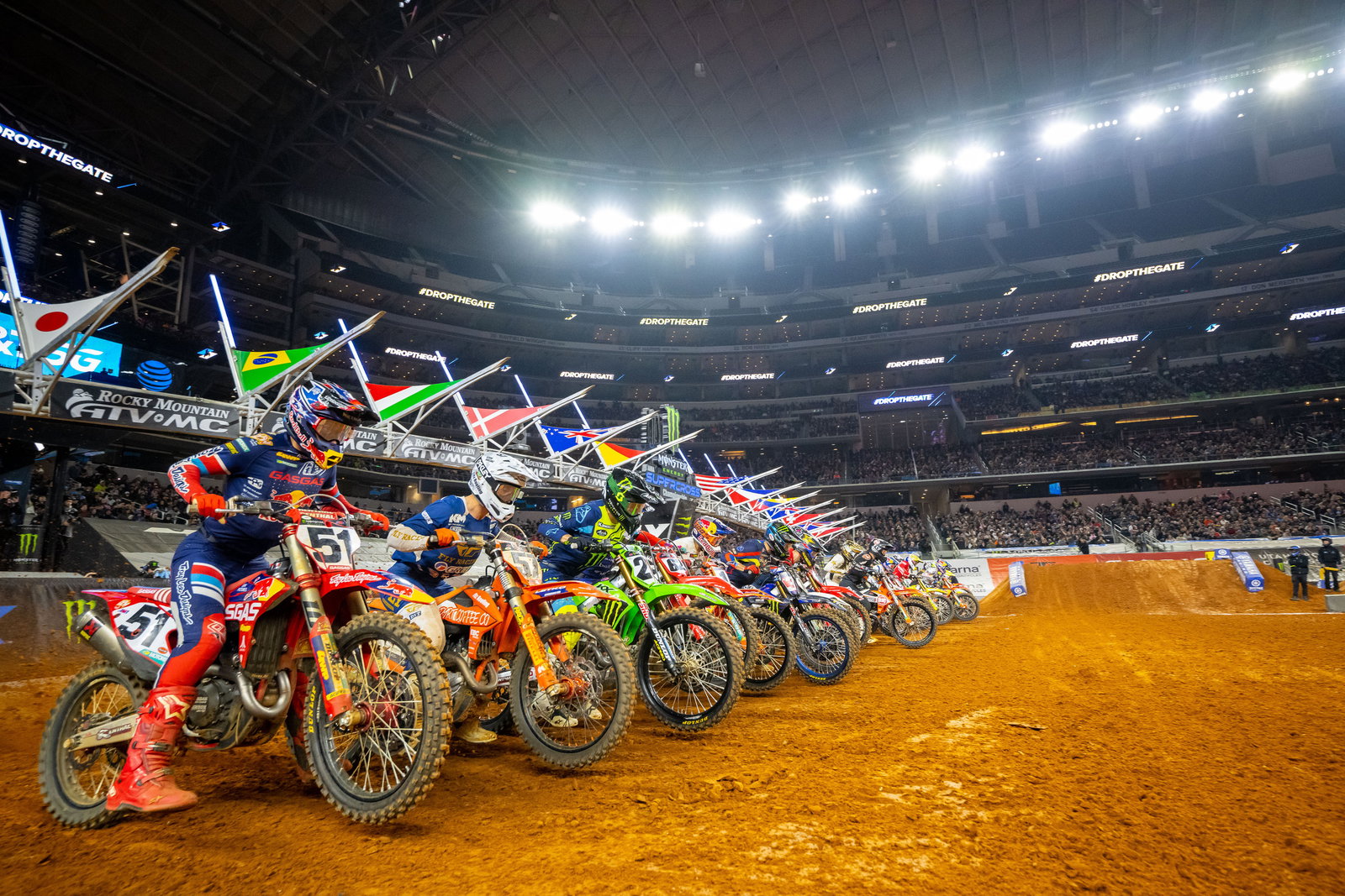 Arlington Supercross Highlights and Results