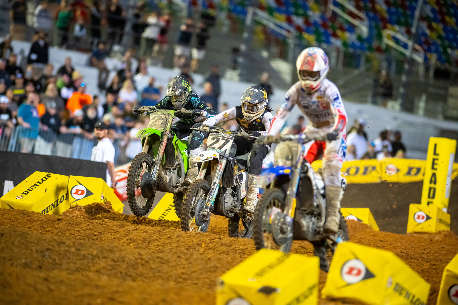 Daytona Supercross Video Highlights; Stewart & Anderson Penalized