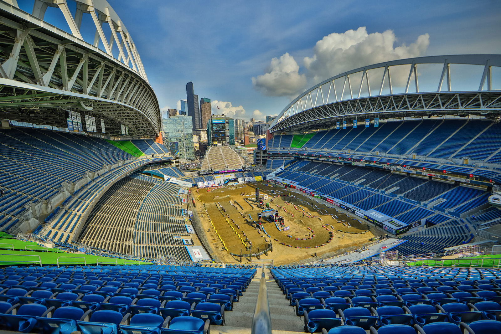 2027 Seattle Supercross Monster Energy AMA Supercross Championship ...