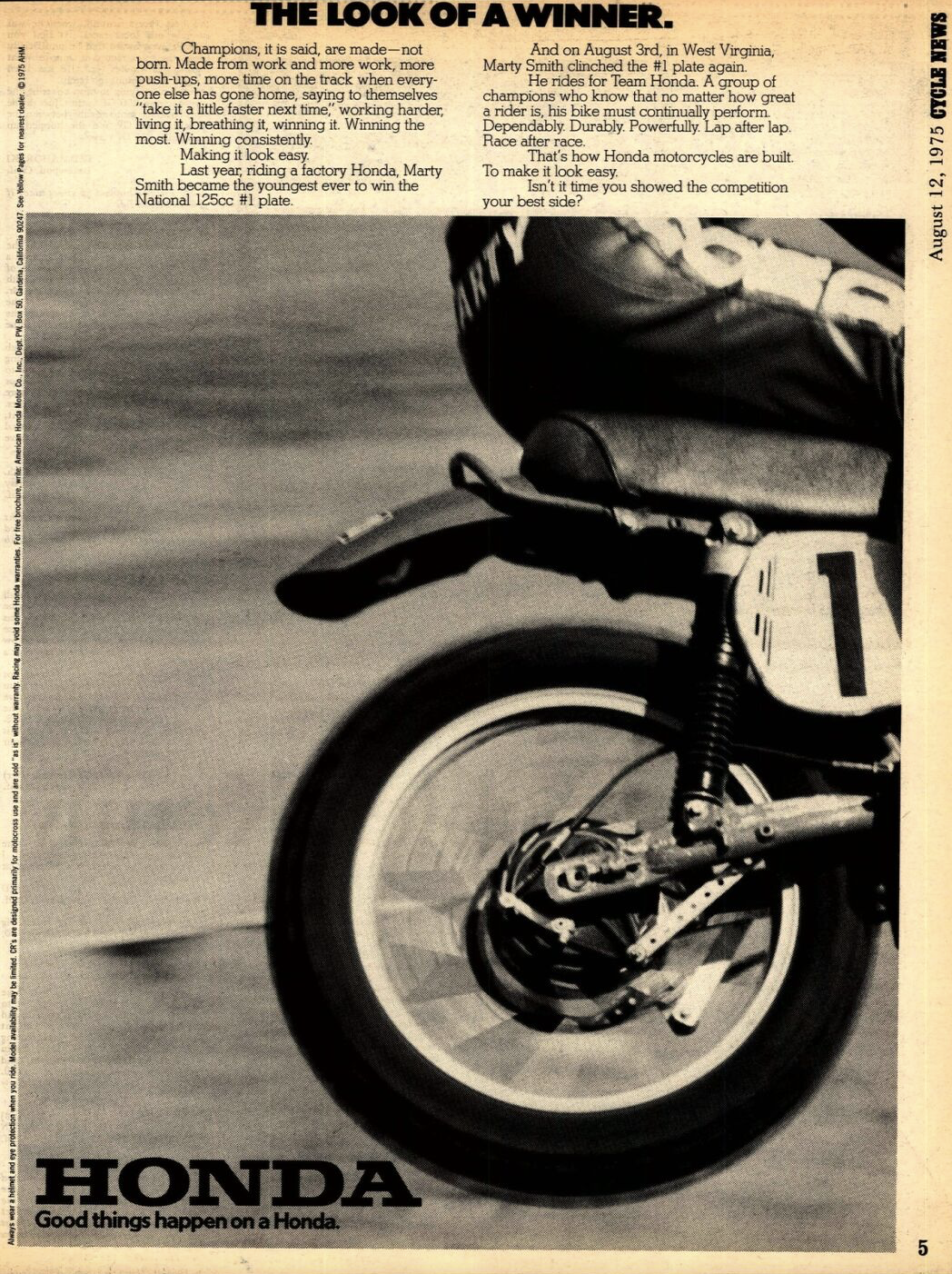 1975 American AMA Motocross Full Year Recap - Racer X