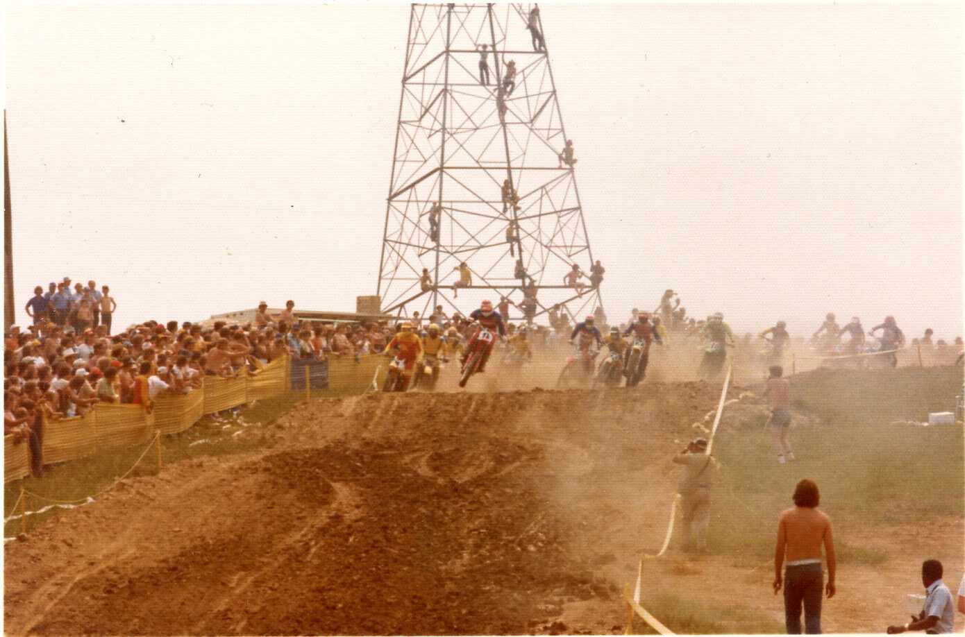High Point Raceway in 1977.