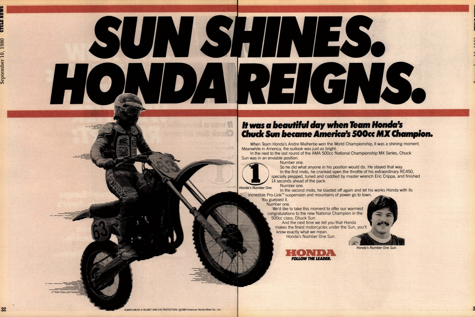 50 Years of Pro Motocross: 1980