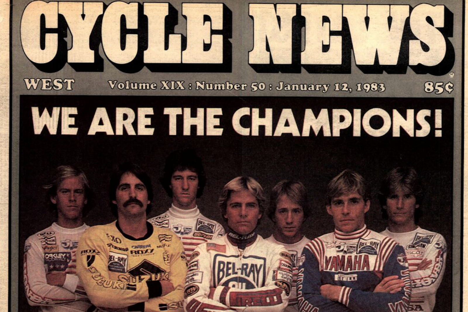 50 Years of Pro Motocross: 1982