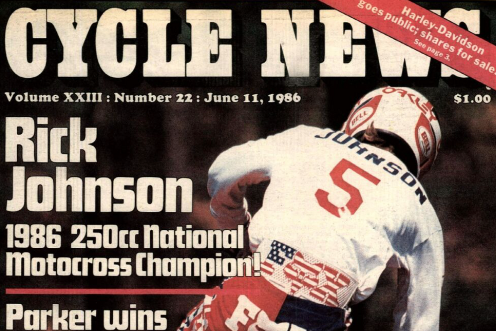 50 Years of Pro Motocross: 1986