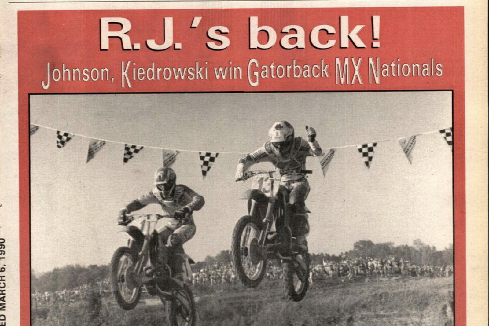 50 Years of Pro Motocross: 1990