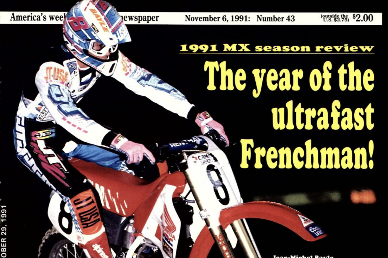 50 Years of Pro Motocross: 1991