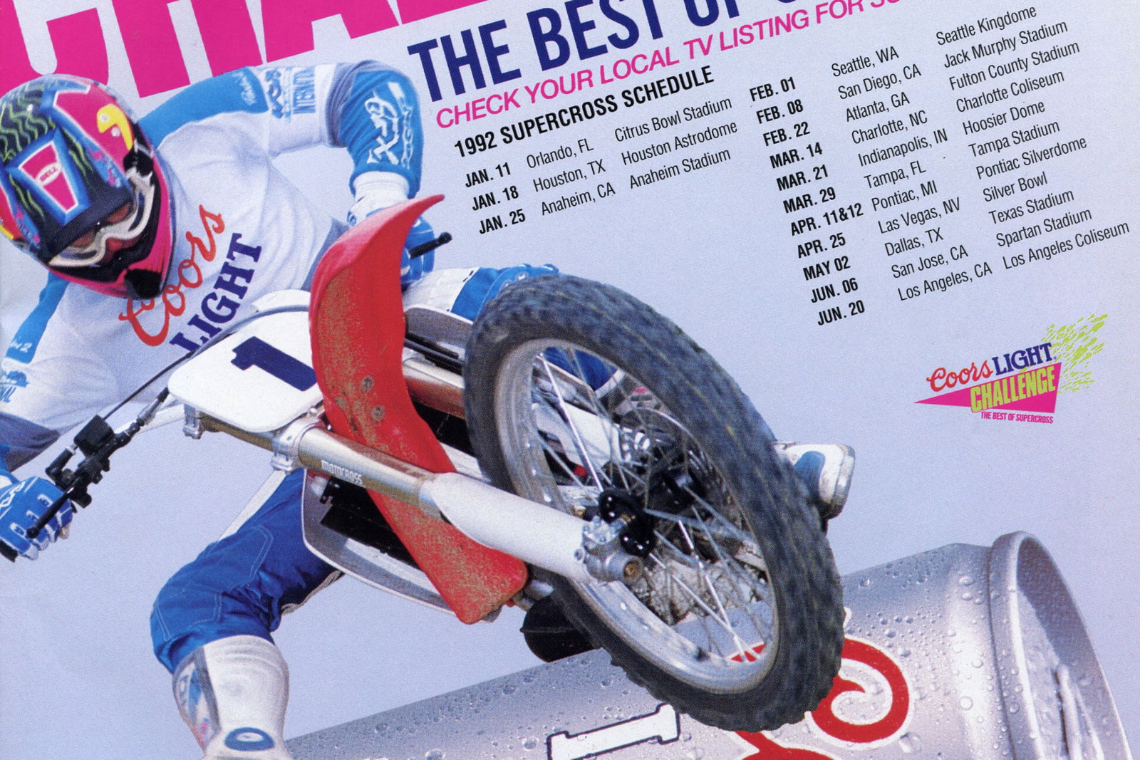 Recapping the Full 1992 AMA Motocross Season - Racer X