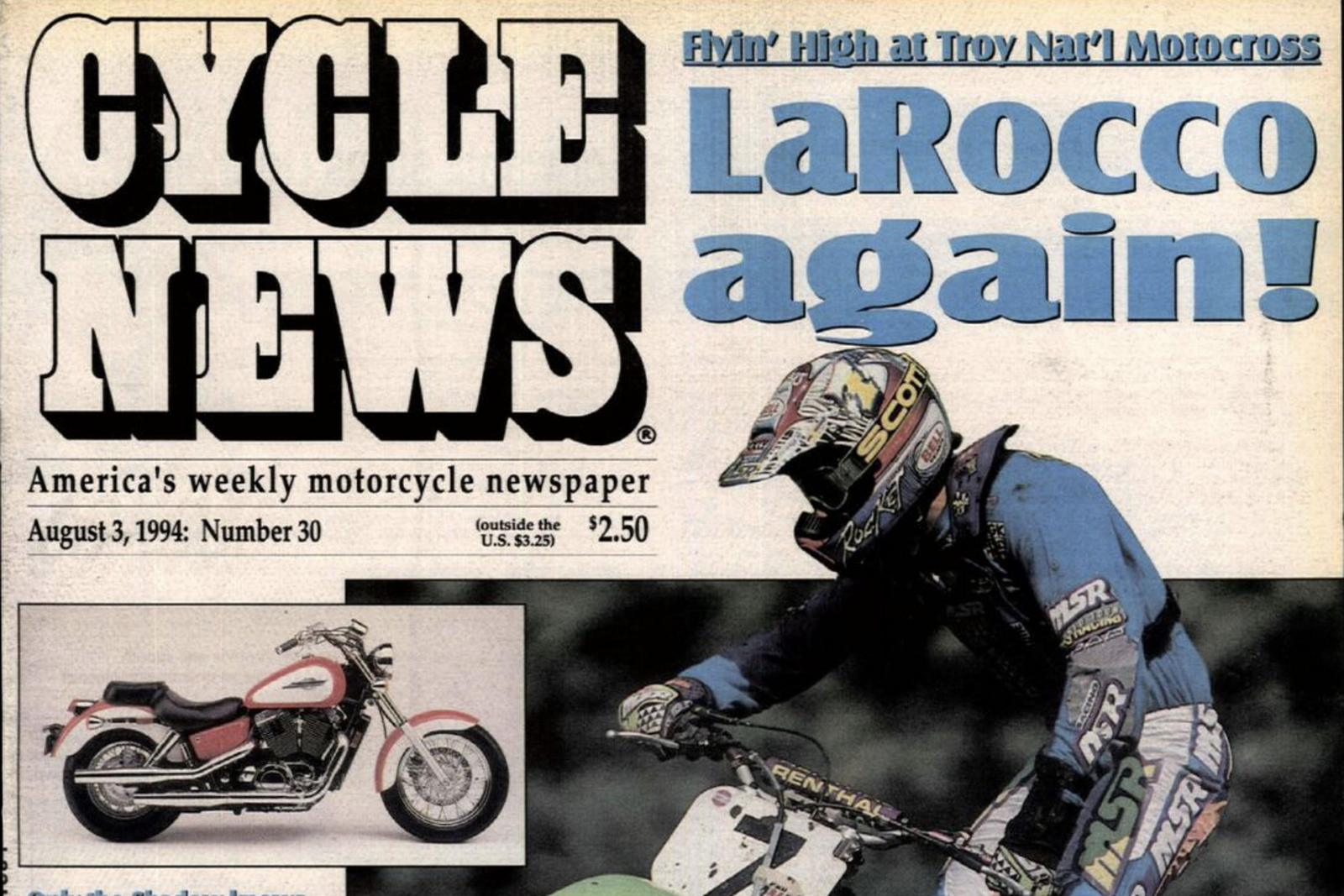 50 Years of Pro Motocross: 1994