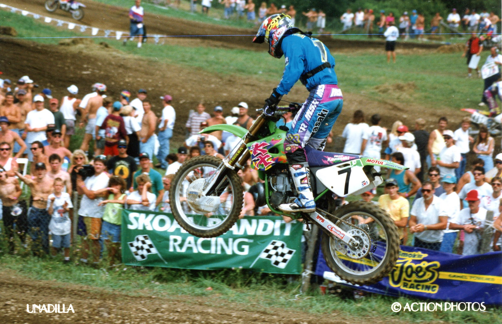 Mike LaRocco, the 1994 250cc Class AMA Motocross champion.