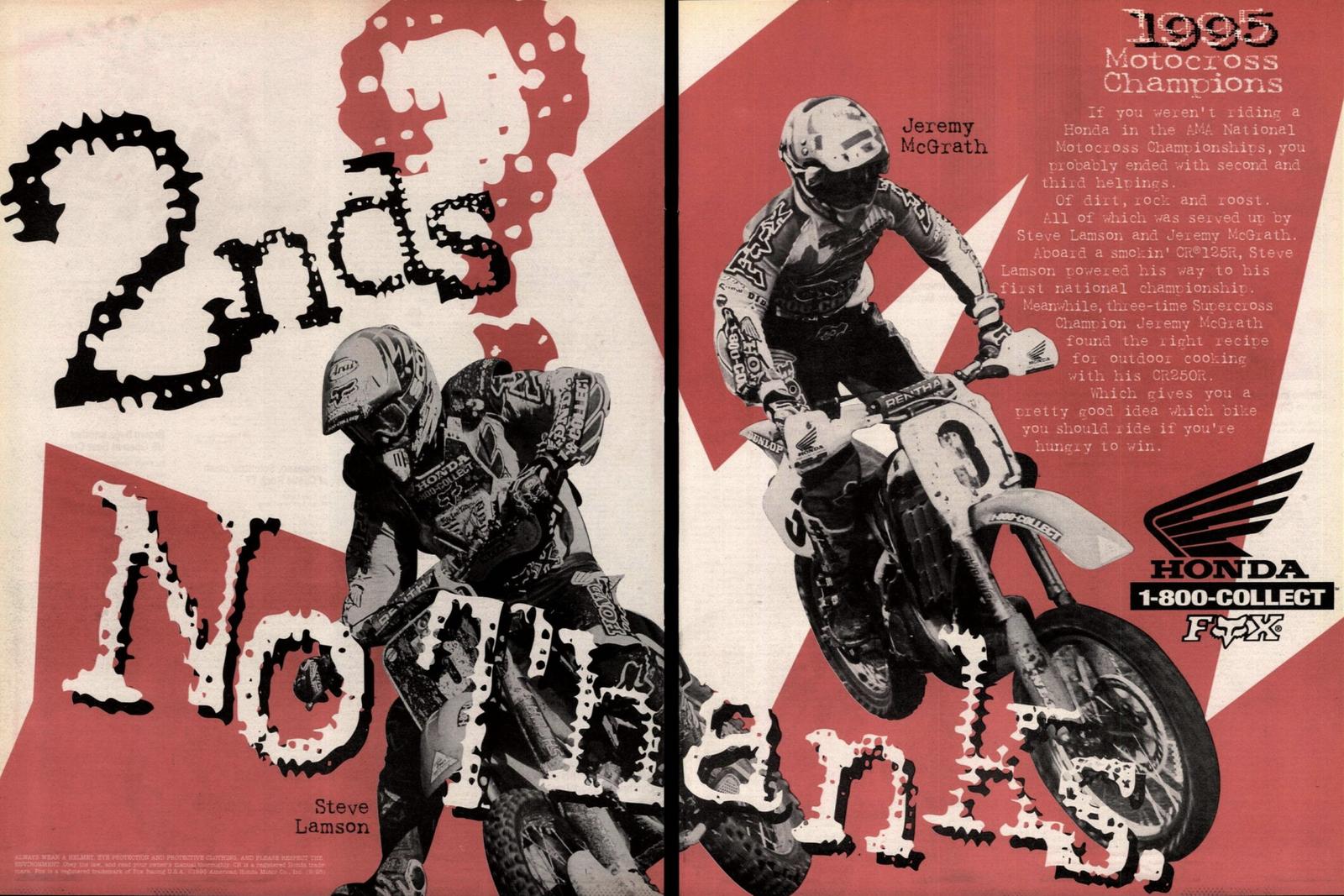 50 Years of Pro Motocross: 1995