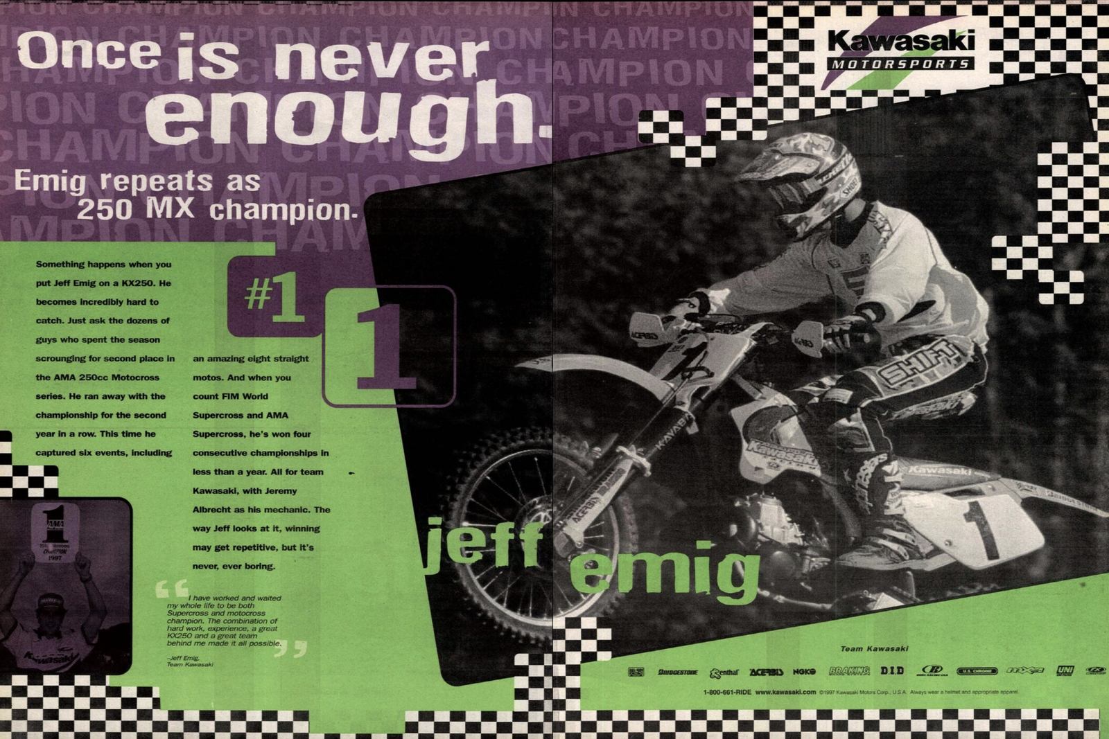 50 Years of Pro Motocross: 1997