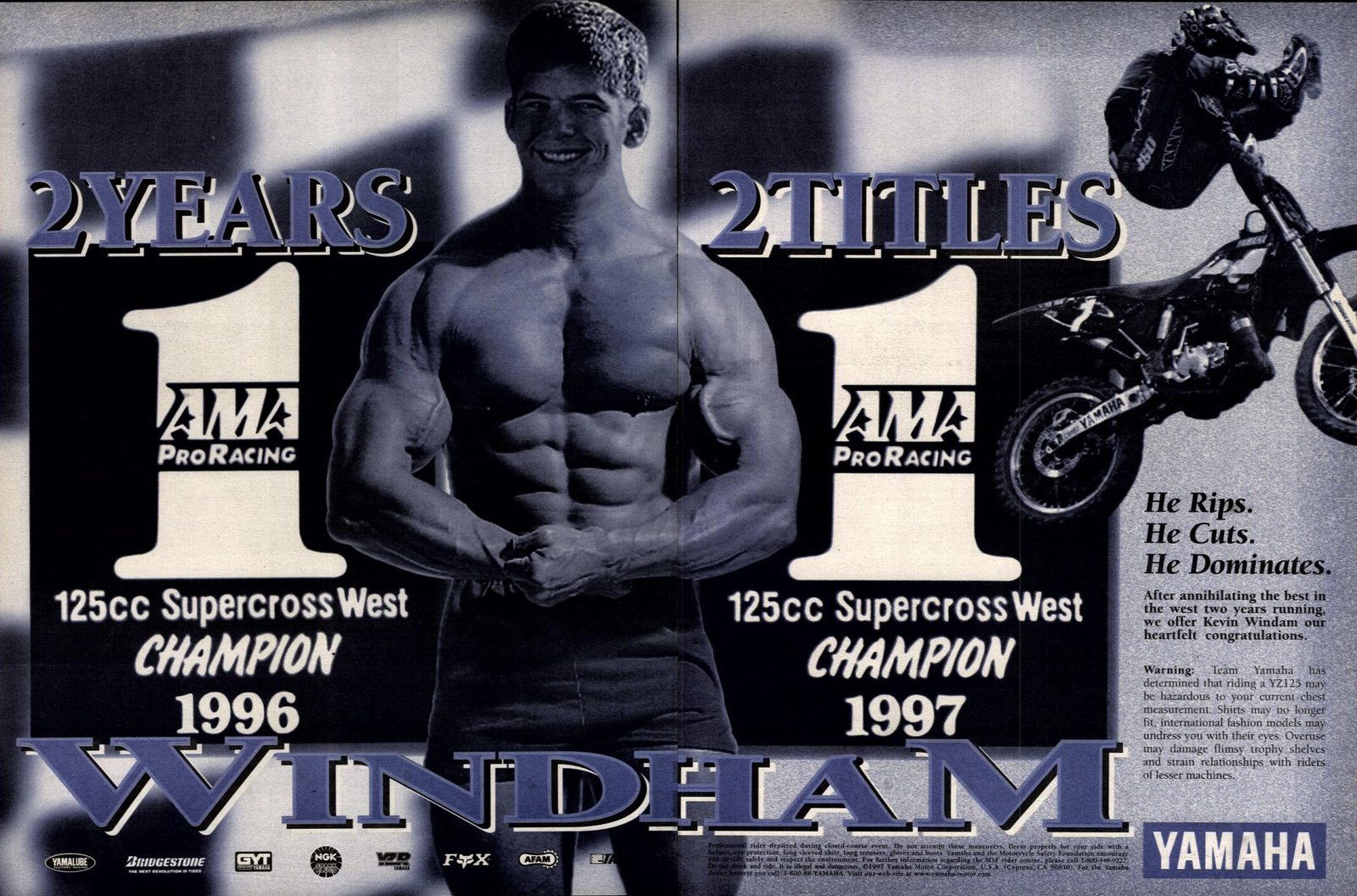 Recapping the Entire 1997 Motocross Season - Racer X