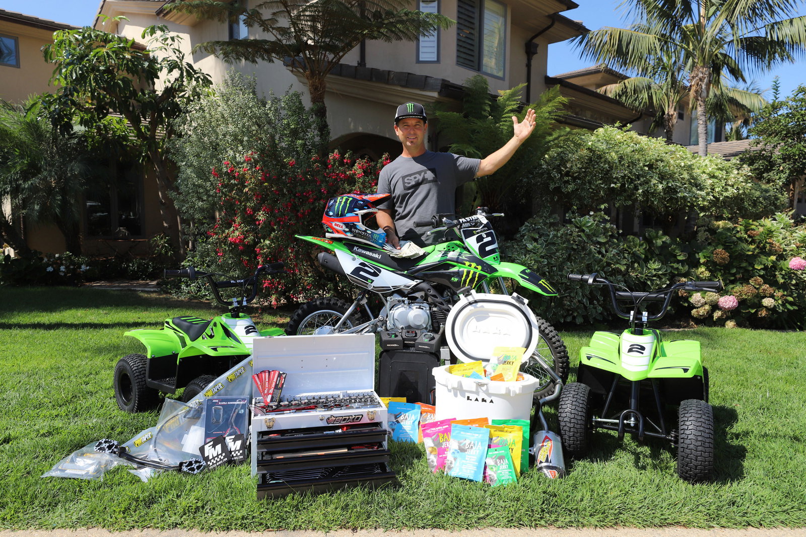 Motorsports Curated: Building Brands (and Giving Away Bikes!)