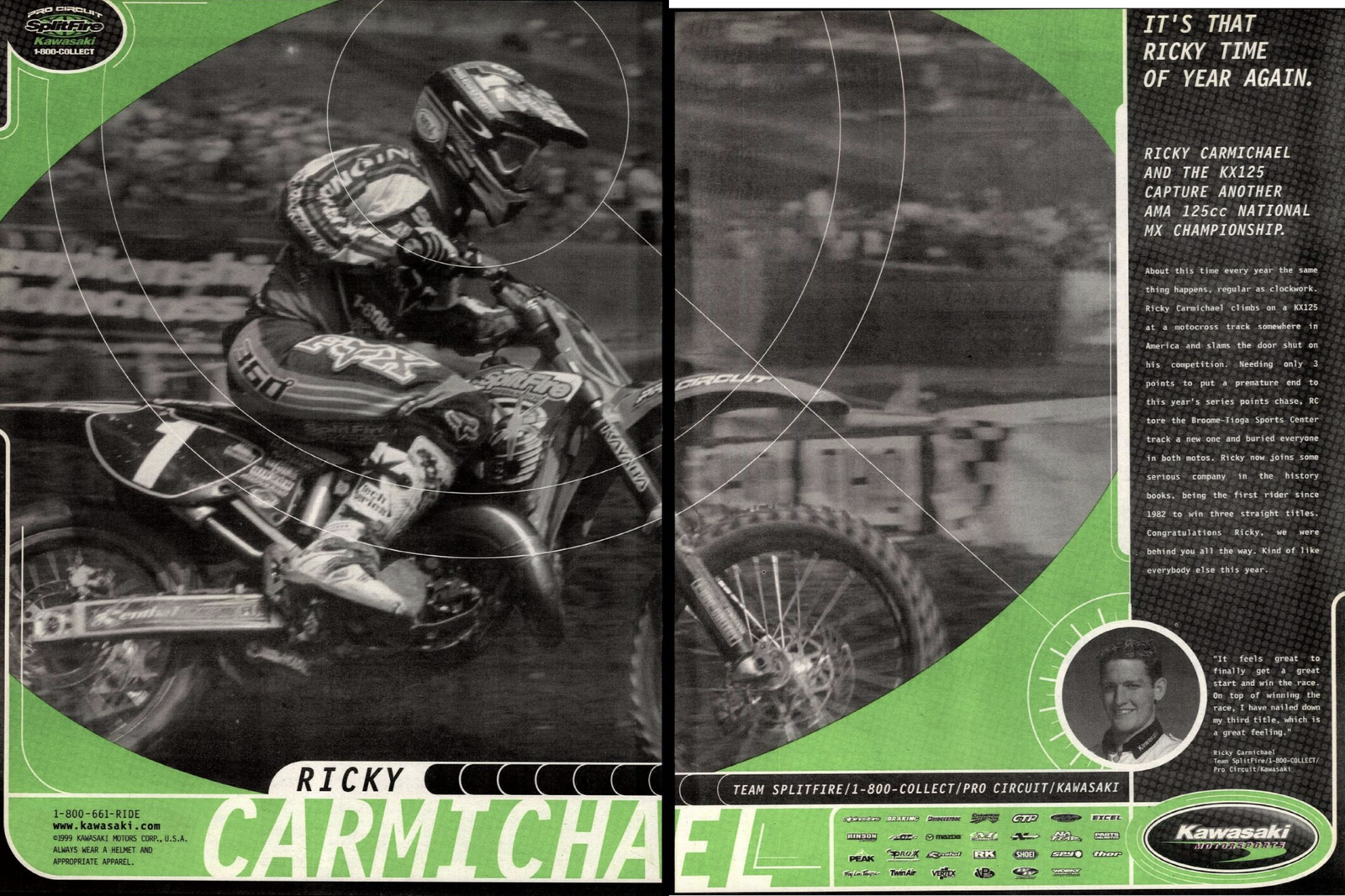 50 Years of Pro Motocross: 1999