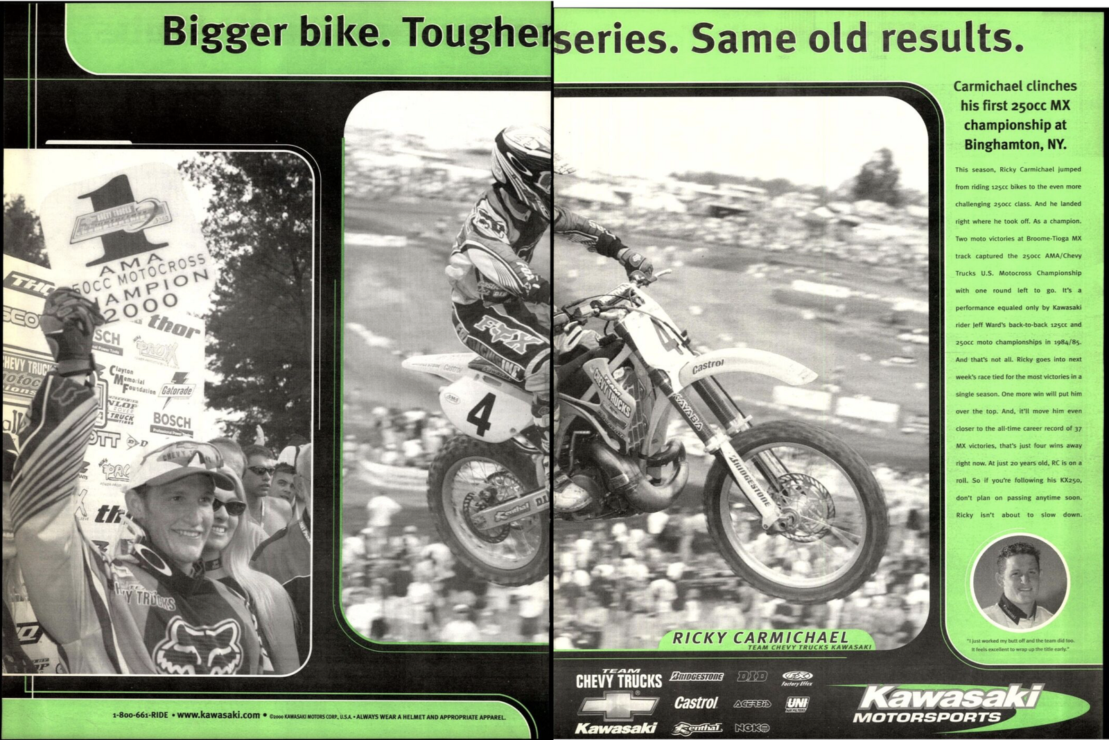 50 Years of Pro Motocross: 2000