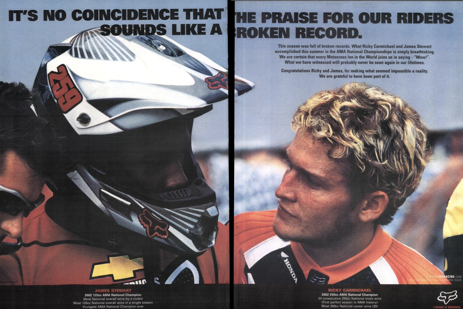 50 Years of Pro Motocross: 2002