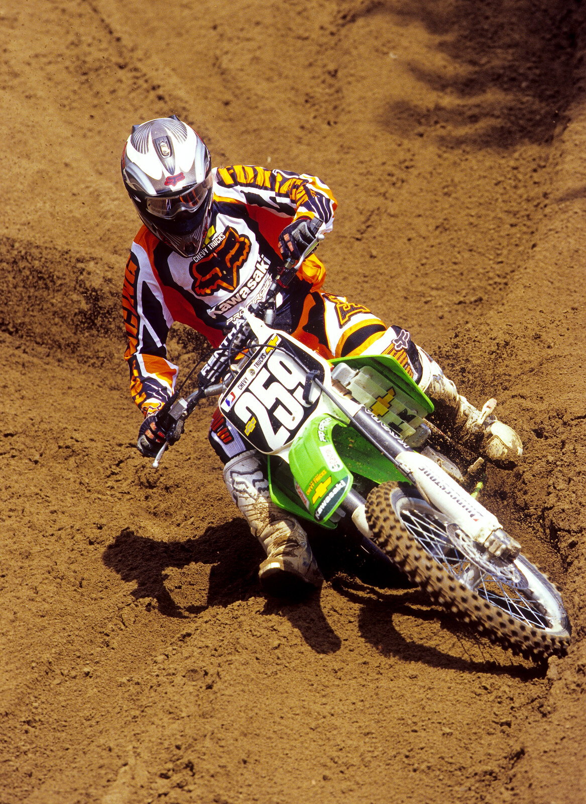 James Stewart, the 2002 125cc Class AMA Motocross champion.