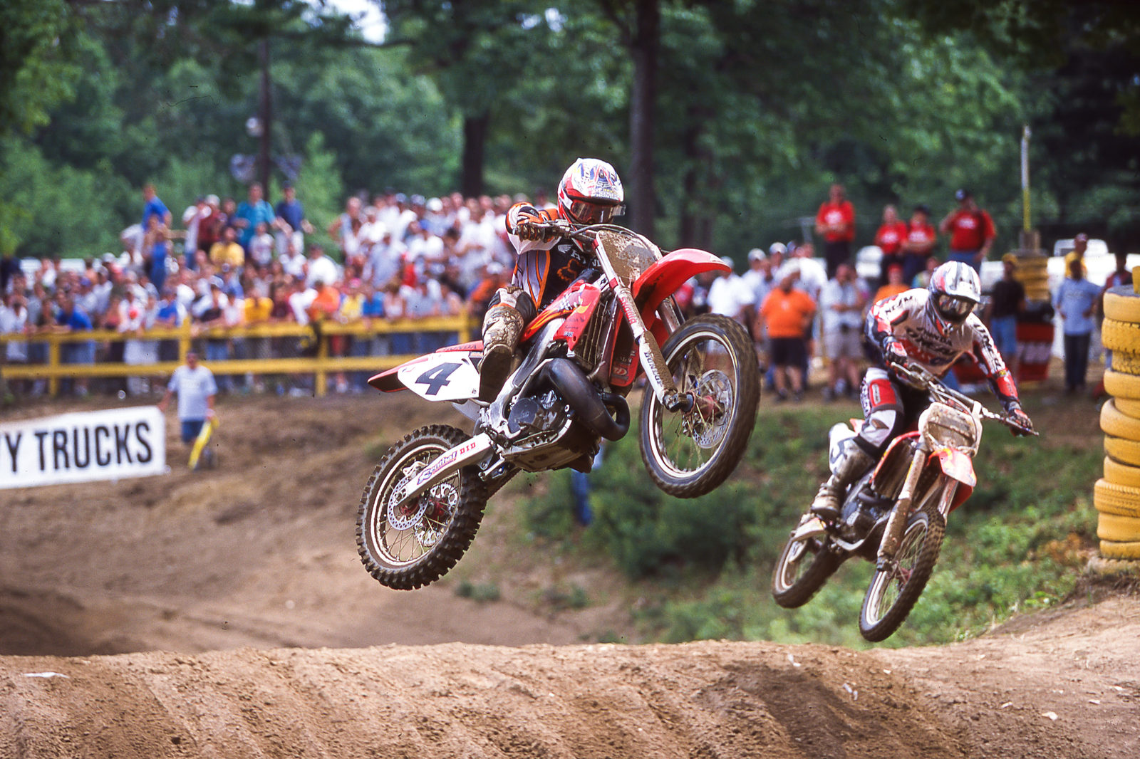 Ricky Carmichael, the 2002 250cc Class AMA Motocross champion.