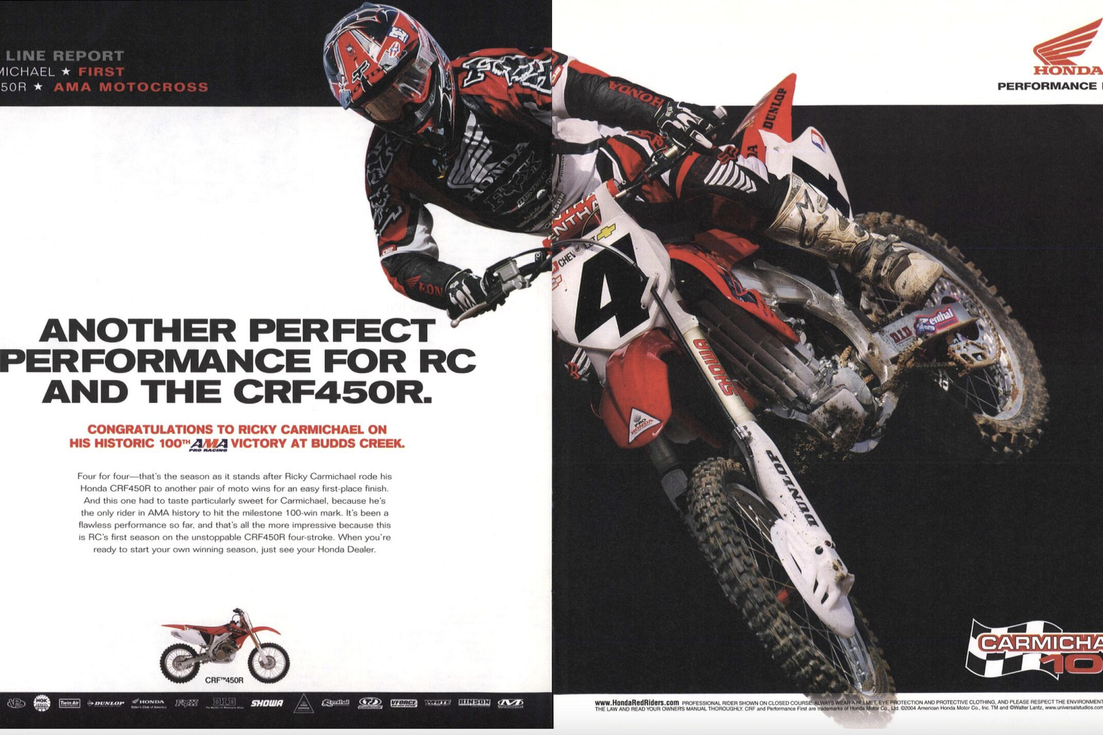 50 Years of Pro Motocross: 2004