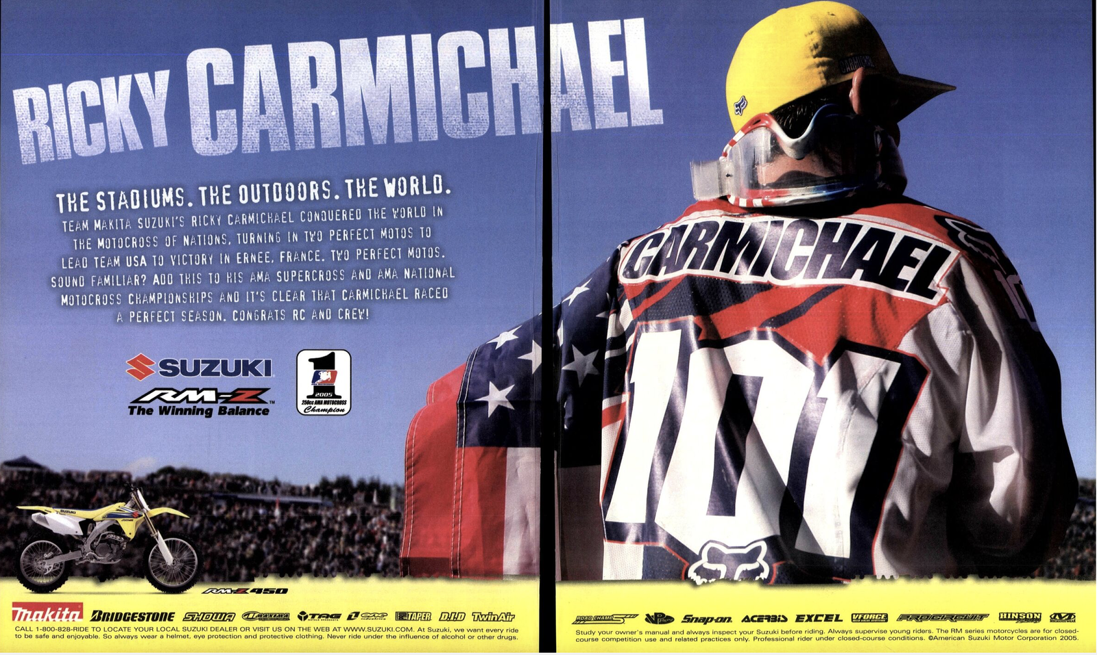 Recapping the Full 2005 AMA Motocross Season - Racer X