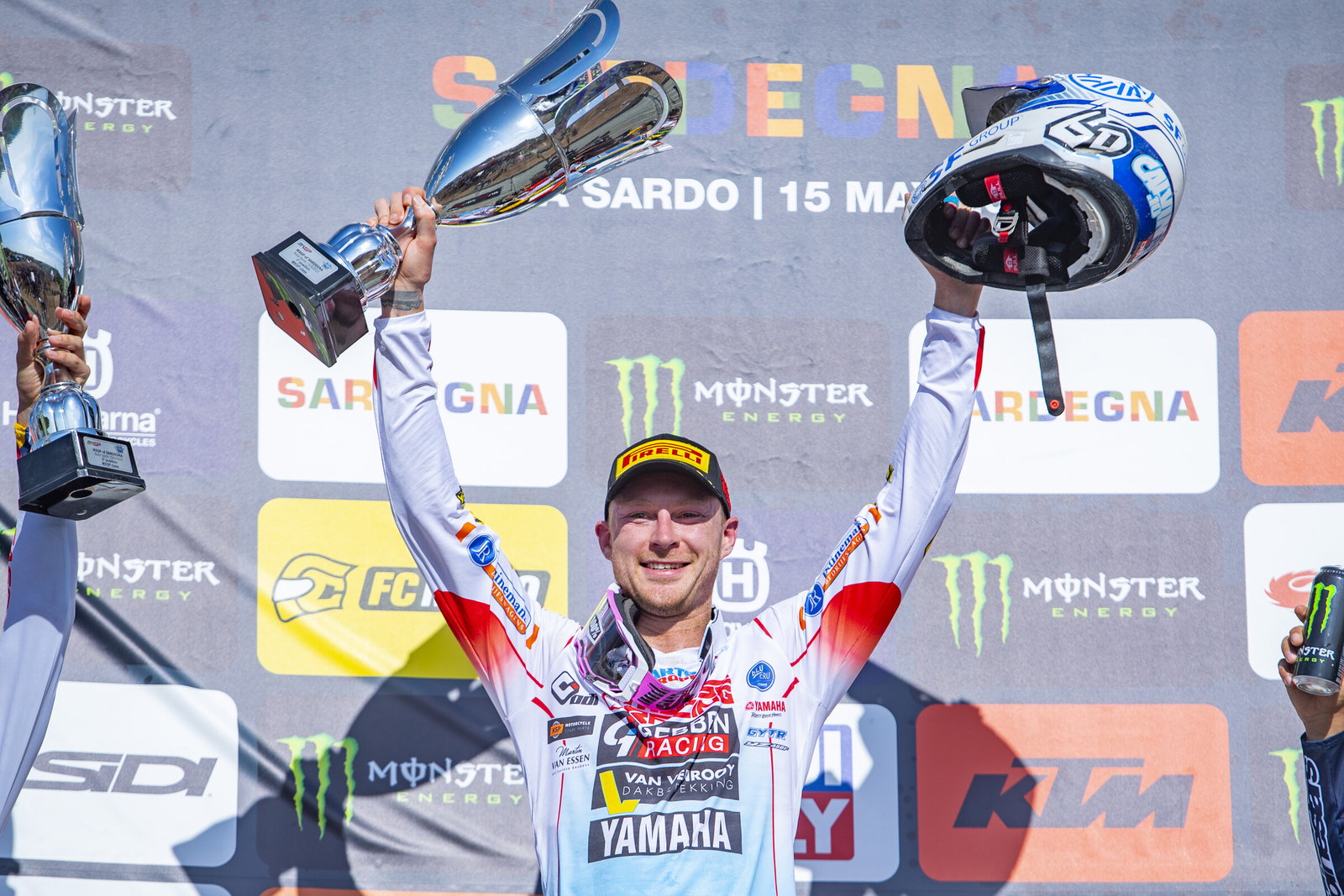 Calvin Vlaanderen on Joining Ducati for 2026 MXGP: “Ducati is such an iconic brand and to sign for them, it’s really a dream come”