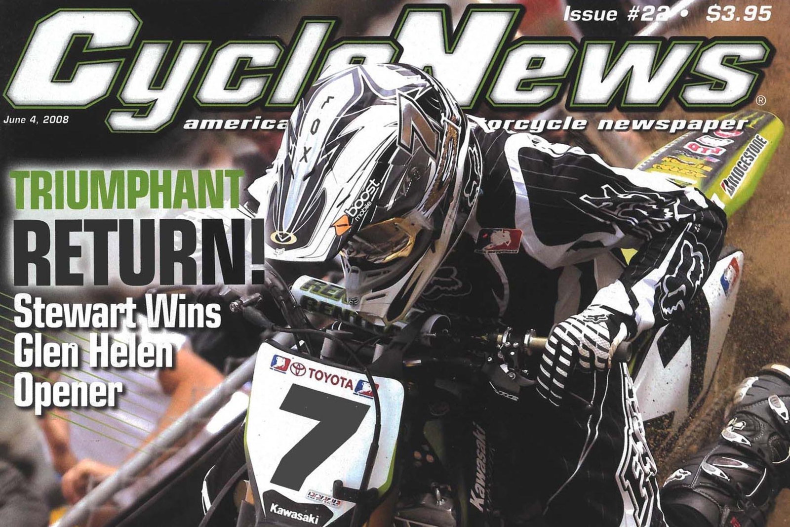 50 Years of Pro Motocross: 2008