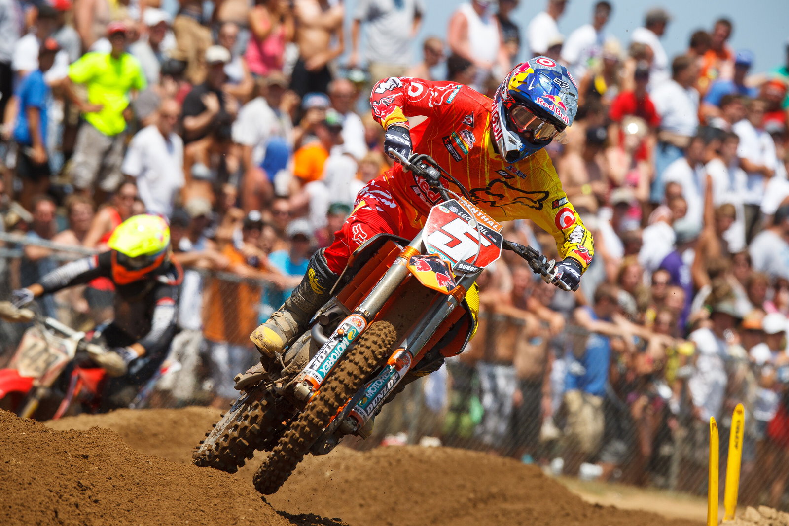 Ryan Dungey, the 2012&nbsp;450cc Class AMA Motocross champion.