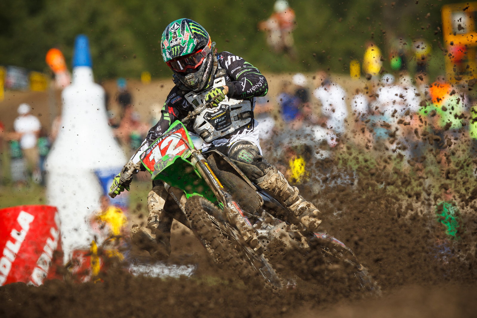 Blake Baggett, the 2012&nbsp;250cc Class AMA Motocross champion.