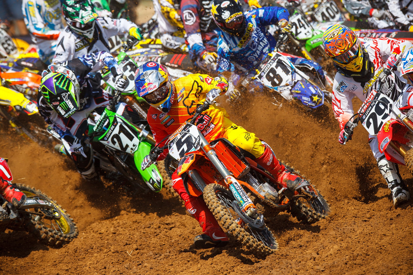 Ryan Dungey at the Freestone National.