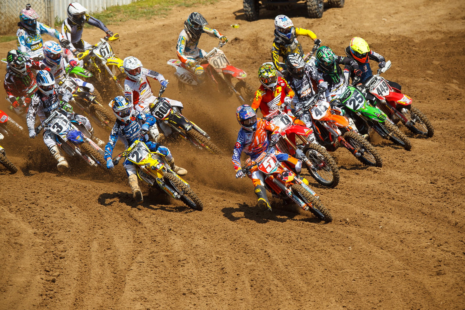 Ryan Dungey at the Spring Creek National.