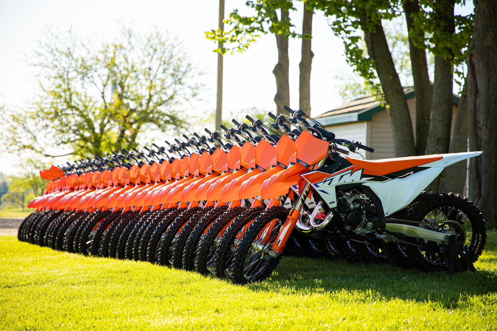 ktmr様 完成品❷ Photo Gallery From 2023 KTM Intro at RedBud with Kris & Aden