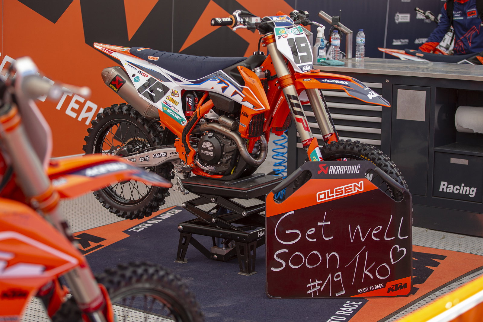 Thomas Kjer Olsen Update: Fractured C1 Vertebra, Home in Belgium