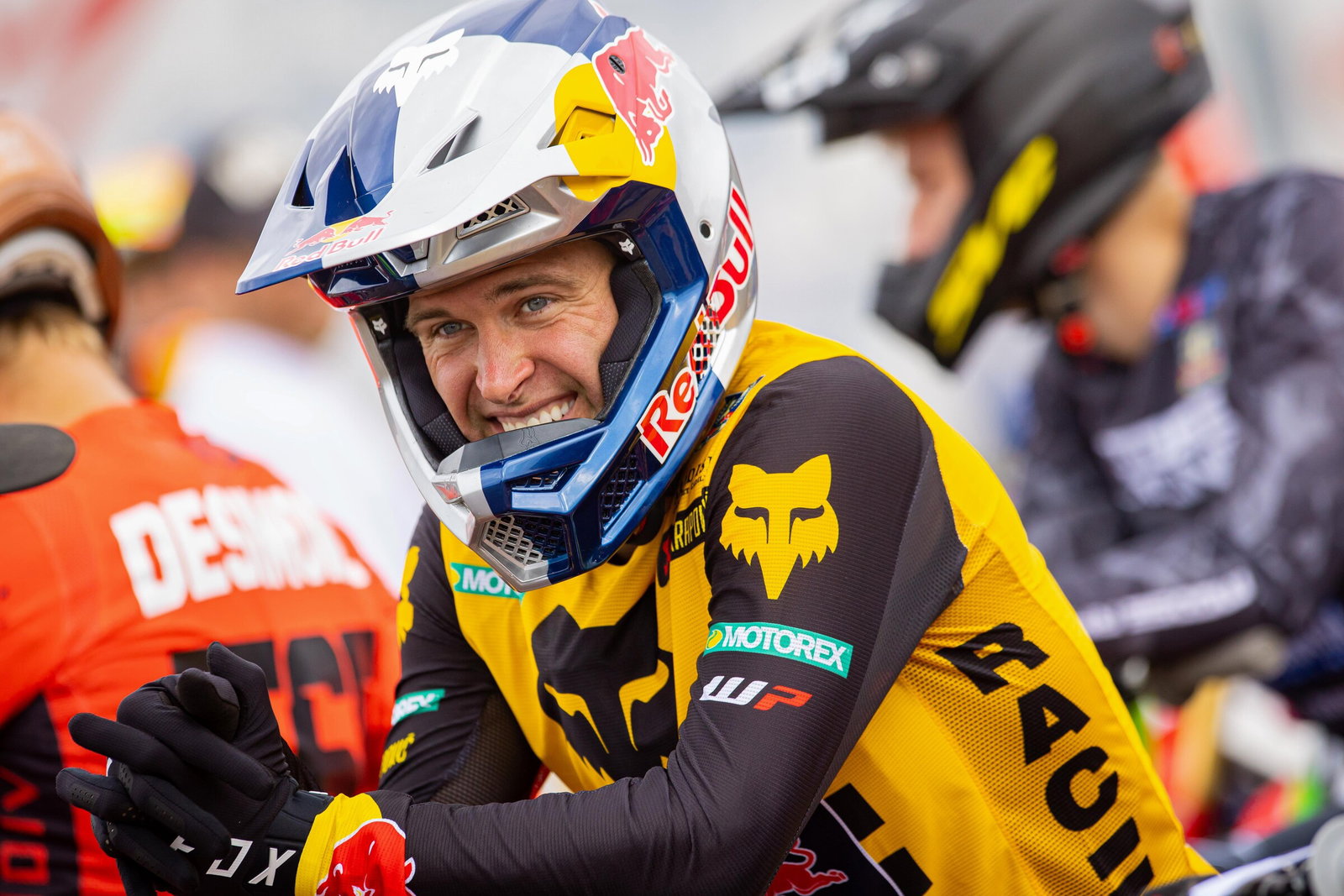 Ryan Dungey, all smiles, was happy with his performance at the Fox Raceway 1 National.