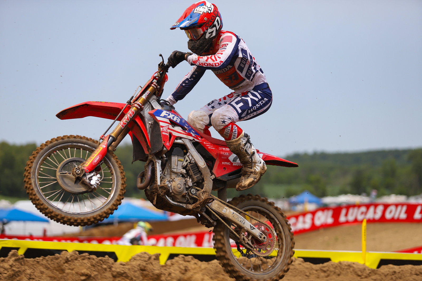 Coty Schock at the 2021Red Bud National.