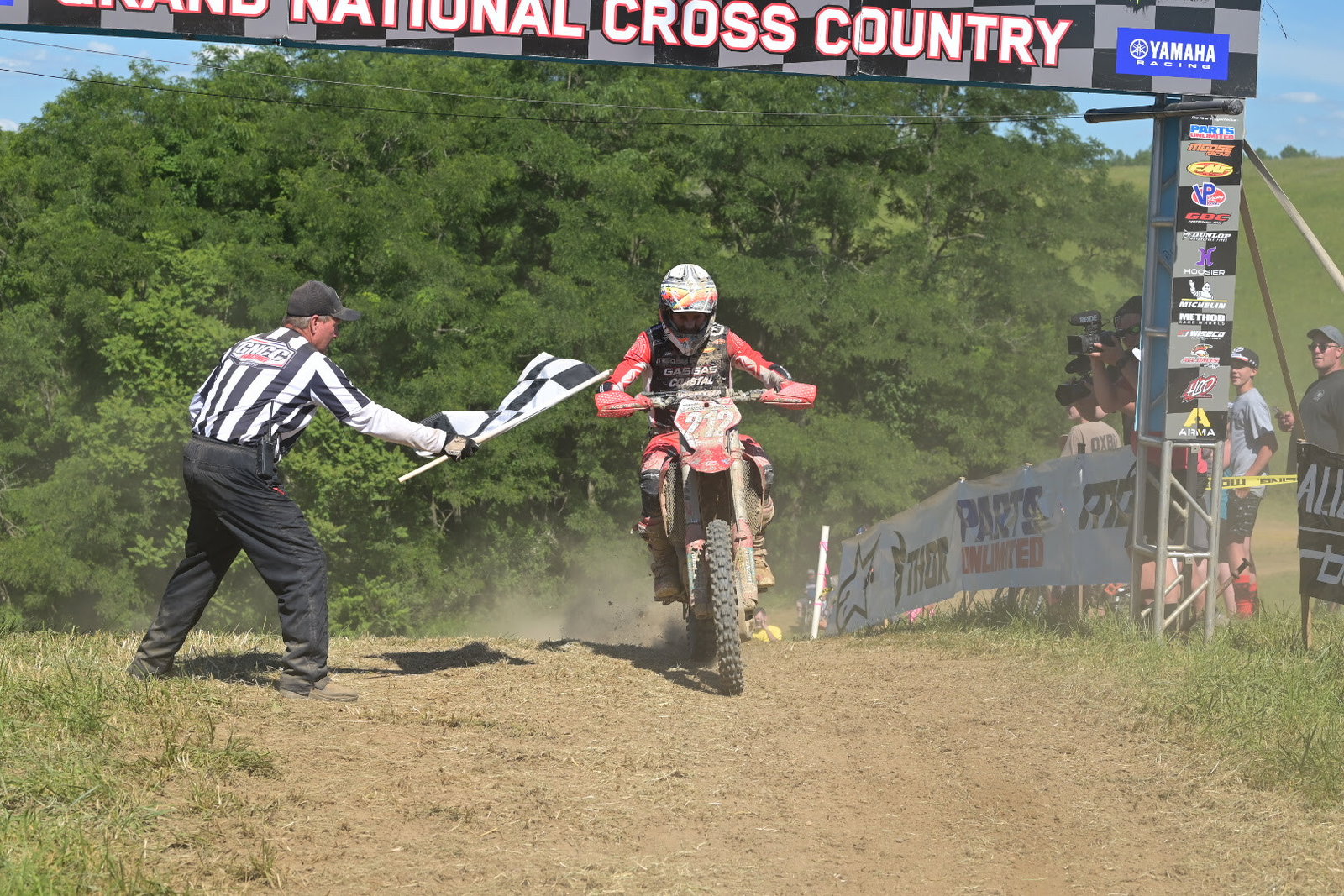Ricky Russell (Coastal/GasGas Factory Racing) earned the overall victory in Pennsylvania, his second-ever overall win.